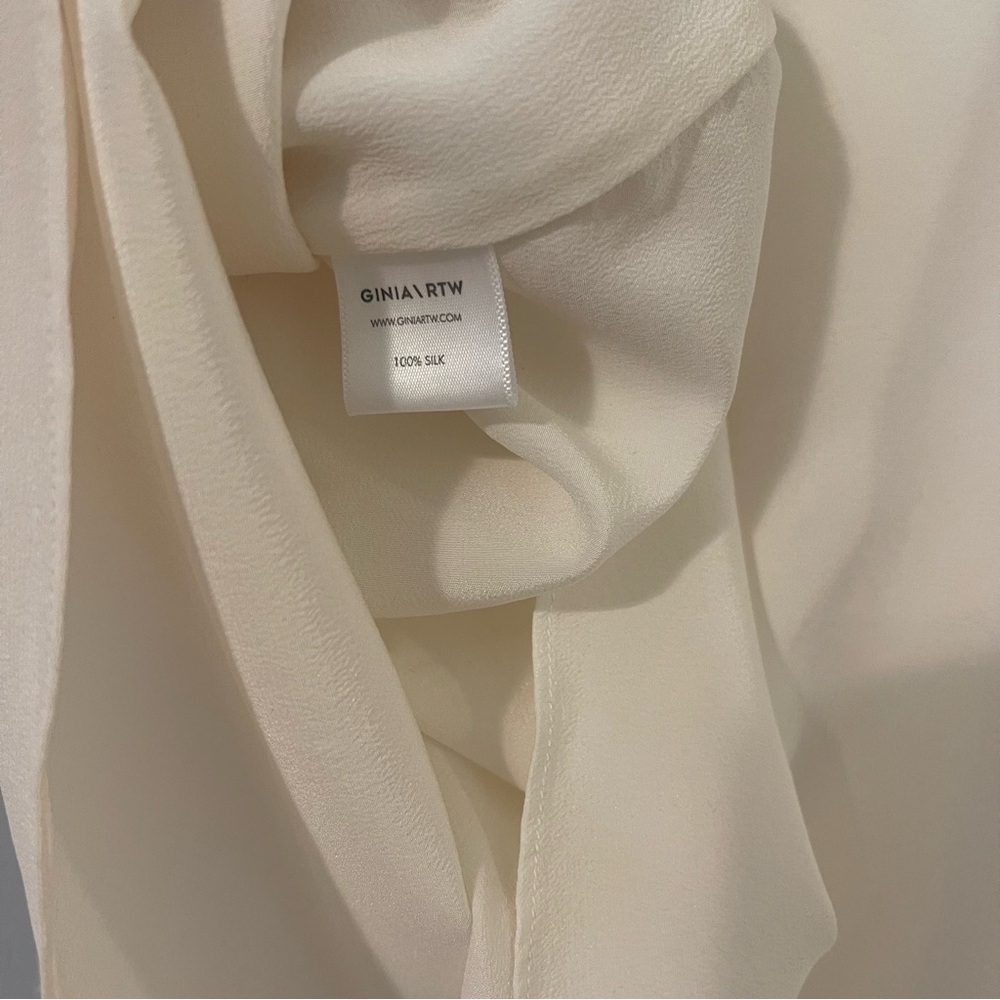 Ginia RTW Silk Tank Top - Picture 4 of 5